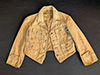 Deutsche Jungvolk brown small size Kletterjacke as worn by young boys and girls